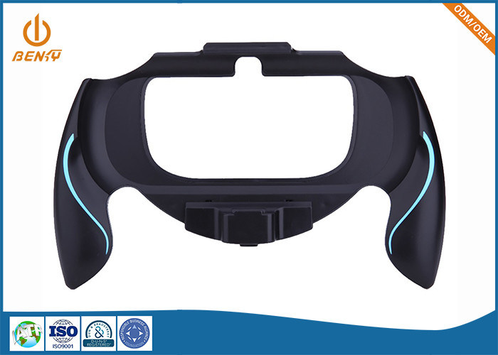 S136 SKD61 Suku Cadang Injeksi Plastik Kustom Untuk Pengontrol Game Nirkabel