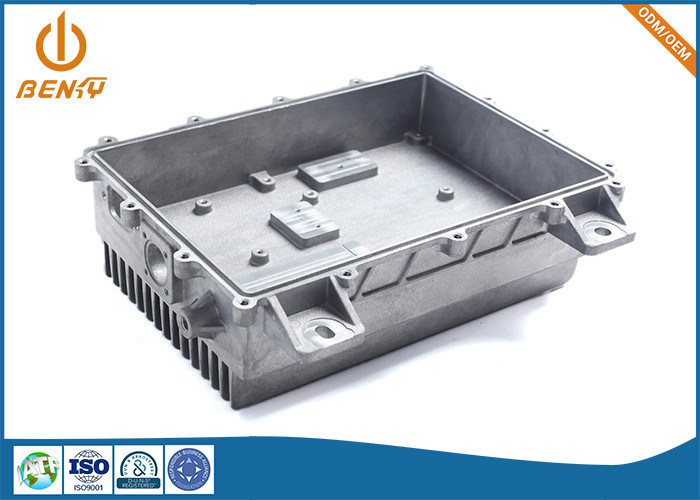 Aluminium Ra0.8 Ra3.2 Die Casting Auto Parts Penyimpanan Energi Shell