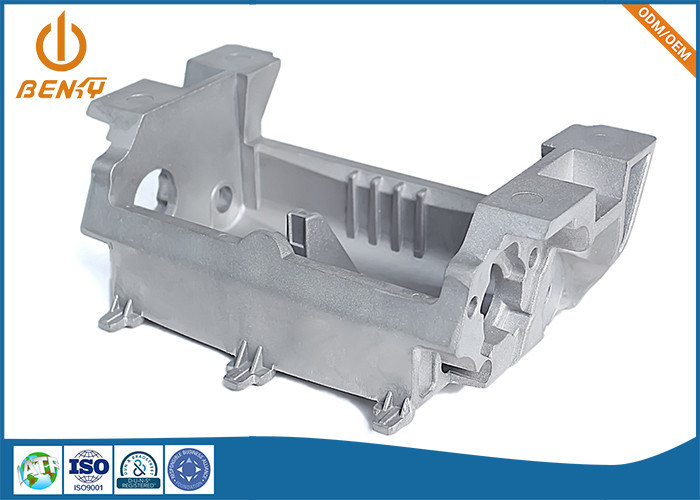Bagian Logam Presisi Kustom Anodized Cnc Aluminium Die Casting