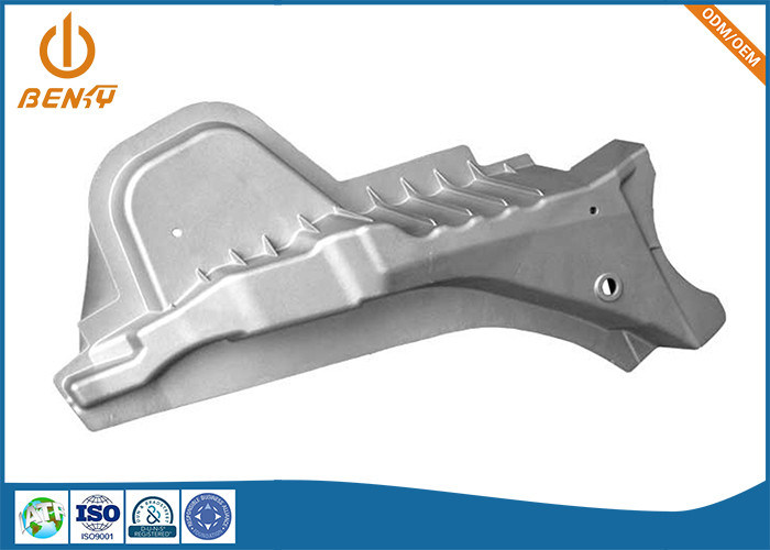 Bagian Logam Presisi Kustom Anodized Cnc Aluminium Die Casting