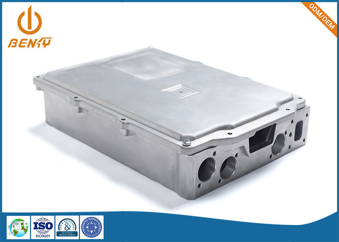 Bagian Logam Presisi Kustom Anodized Cnc Aluminium Die Casting