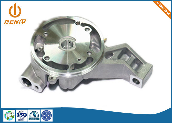 Bagian Logam Presisi Kustom Anodized Cnc Aluminium Die Casting
