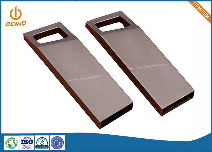 ISO TS16949 EICC Seng Die Casting Gun Flash Pen Drive USB Shell