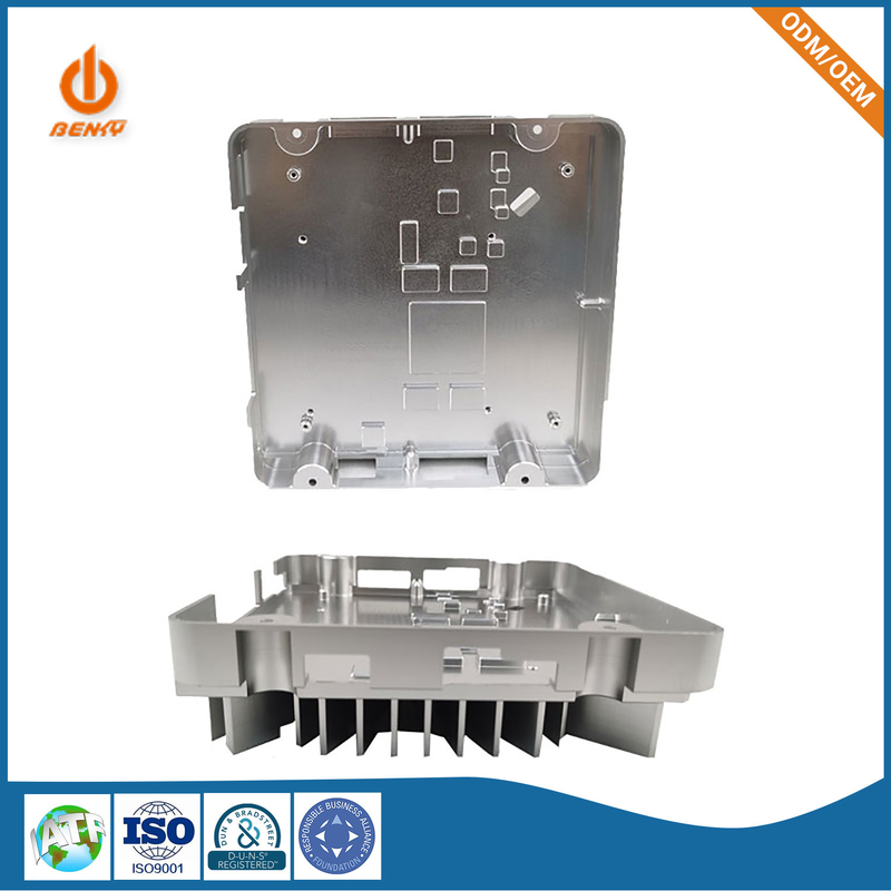 Mesin CNC 6061 Bagian Paduan Aluminium Untuk Sistem Pendingin Peralatan Otomasi Cerdas