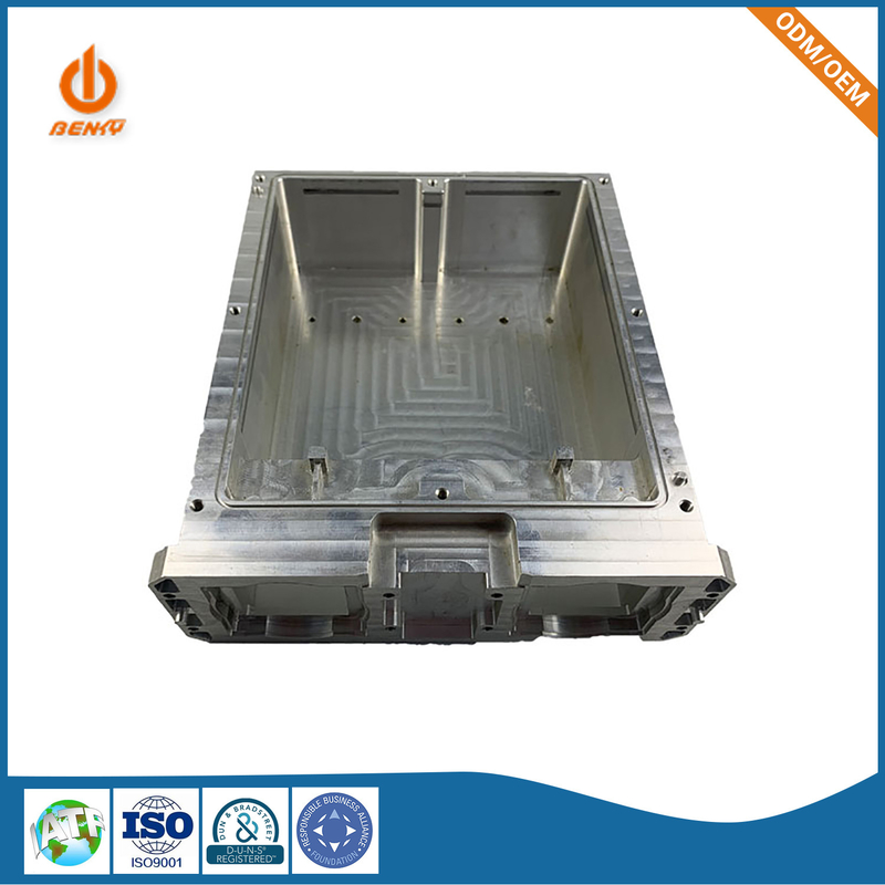 Pemrosesan Mesin CNC yang Disesuaikan untuk peralatan komunikasi Microwave, paduan aluminium 6061 bagian mesin