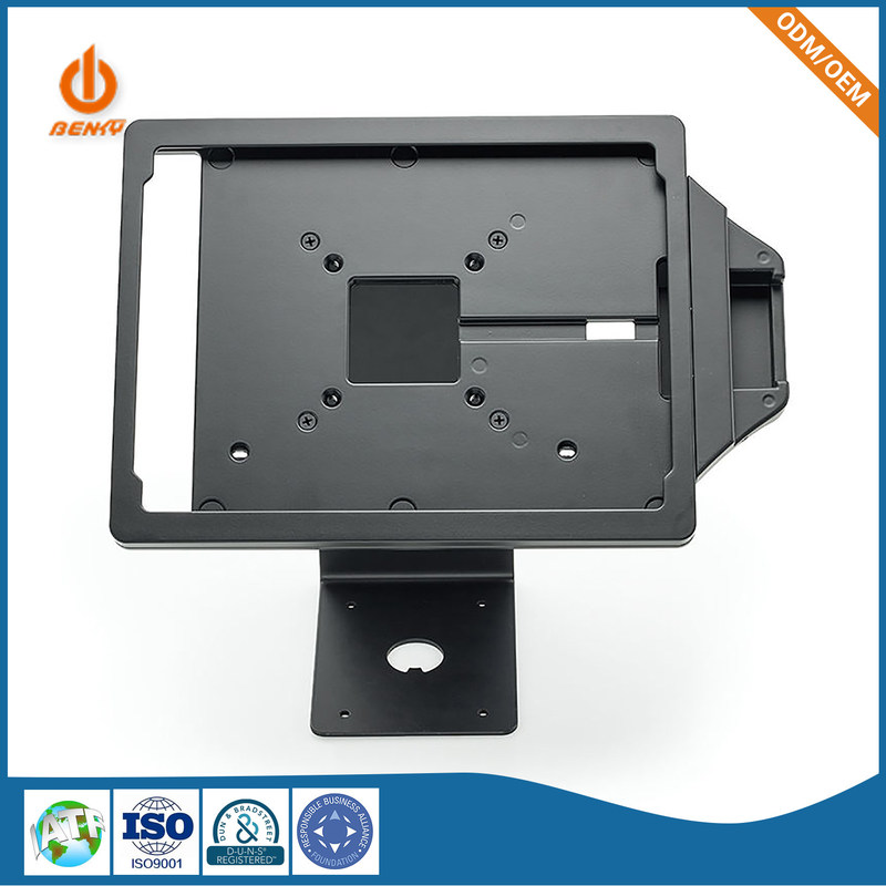 Disesuaikan Aluminium Alloy Die Casting Parts Mesin POS Perangkat Keras POS