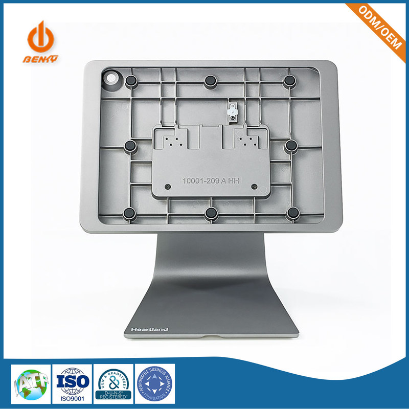 Disesuaikan Aluminium Alloy Die Casting Parts Mesin POS Perangkat Keras POS