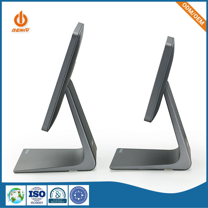 Disesuaikan Aluminium Alloy Die Casting Parts Mesin POS Perangkat Keras POS