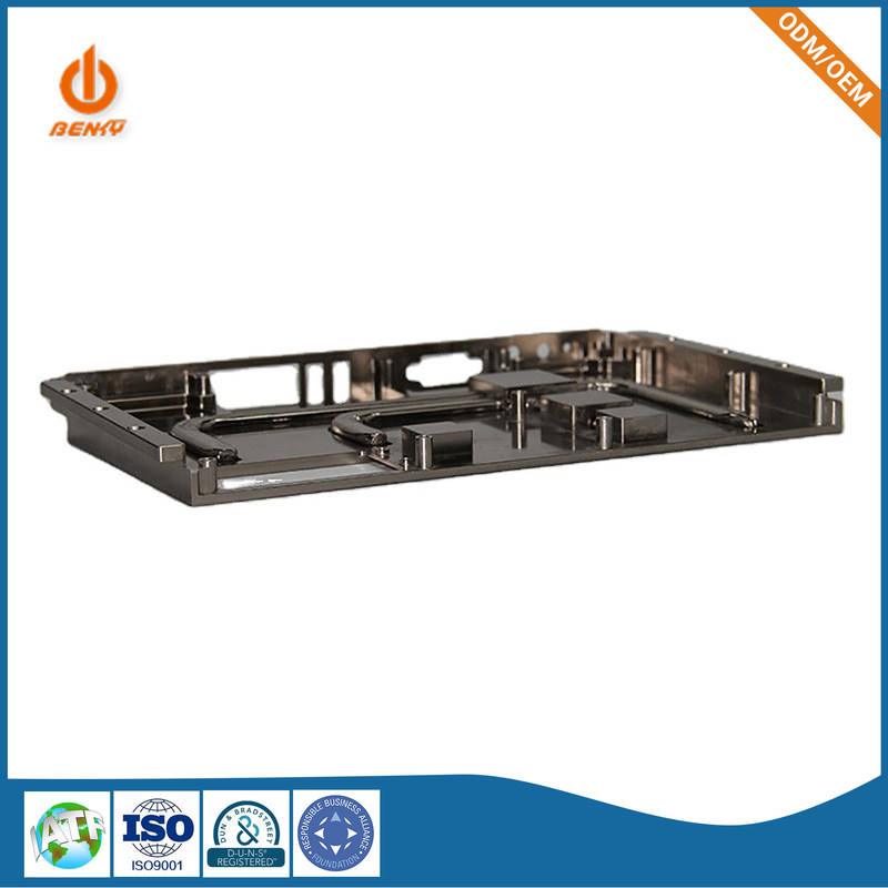 Disesuaikan Die Cast Aluminium Heatsink Precision Cnc Machining Investment Parts
