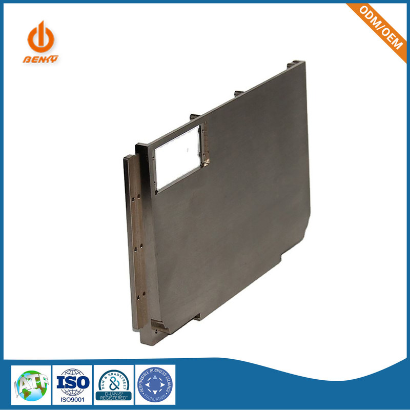 Disesuaikan Die Cast Aluminium Heatsink Precision Cnc Machining Investment Parts