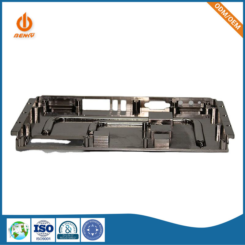 Disesuaikan Die Cast Aluminium Heatsink Precision Cnc Machining Investment Parts