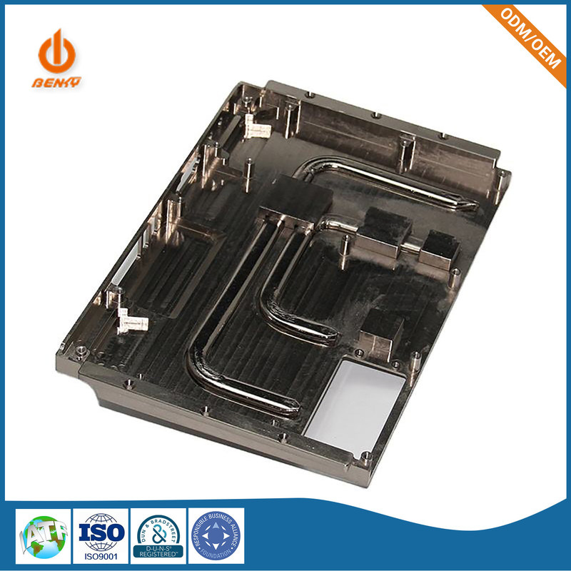 Disesuaikan Die Cast Aluminium Heatsink Precision Cnc Machining Investment Parts