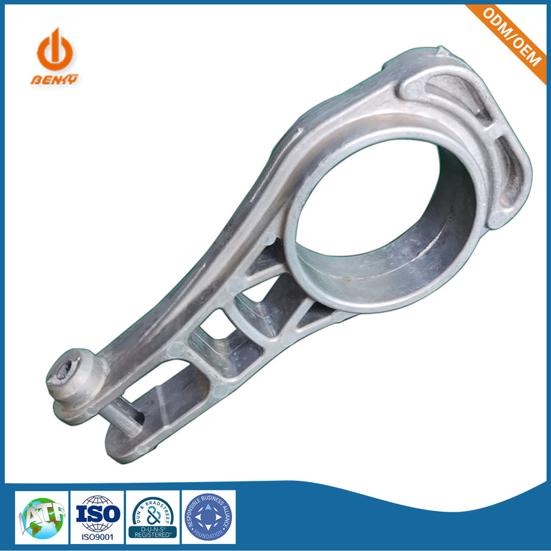Bagian Baja Cetakan Presisi Kustom Pembuat Cetakan Aluminium Paduan Seng