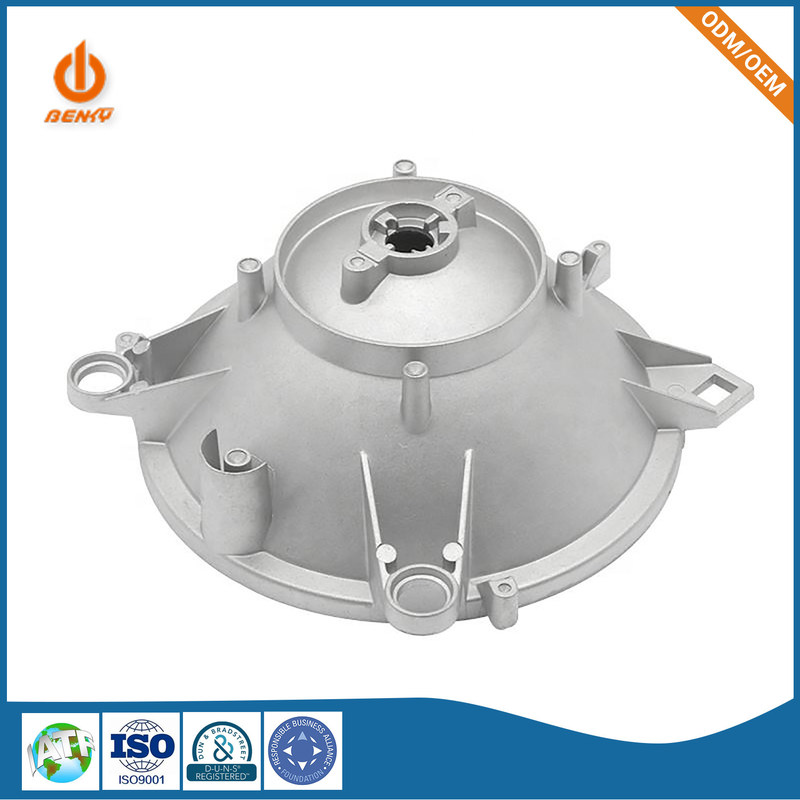Motor Pompa Mesin Die Cast Aluminium Housing Perumahan Motor Listrik yang Disesuaikan