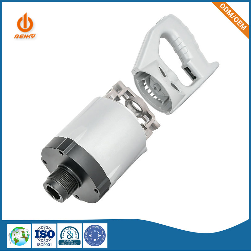 Motor Pompa Mesin Die Cast Aluminium Housing Perumahan Motor Listrik yang Disesuaikan