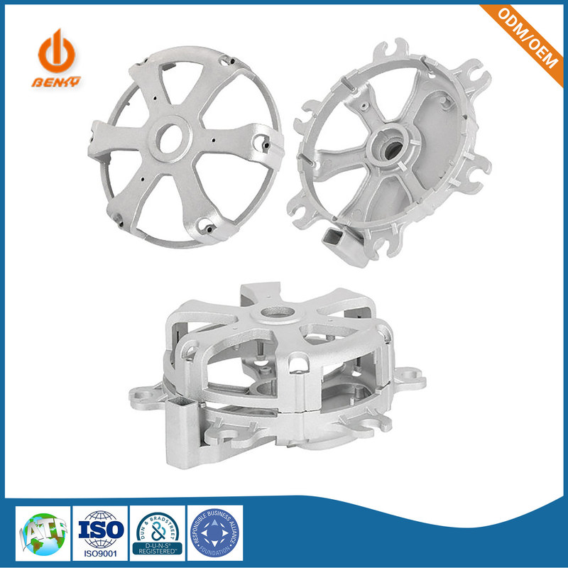 Motor Pompa Mesin Die Cast Aluminium Housing Perumahan Motor Listrik yang Disesuaikan