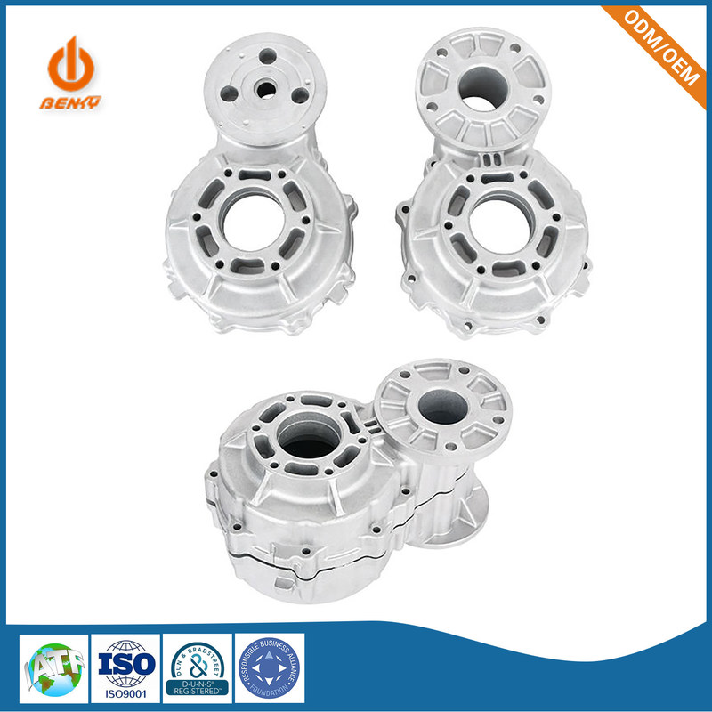 Motor Pompa Mesin Die Cast Aluminium Housing Perumahan Motor Listrik yang Disesuaikan