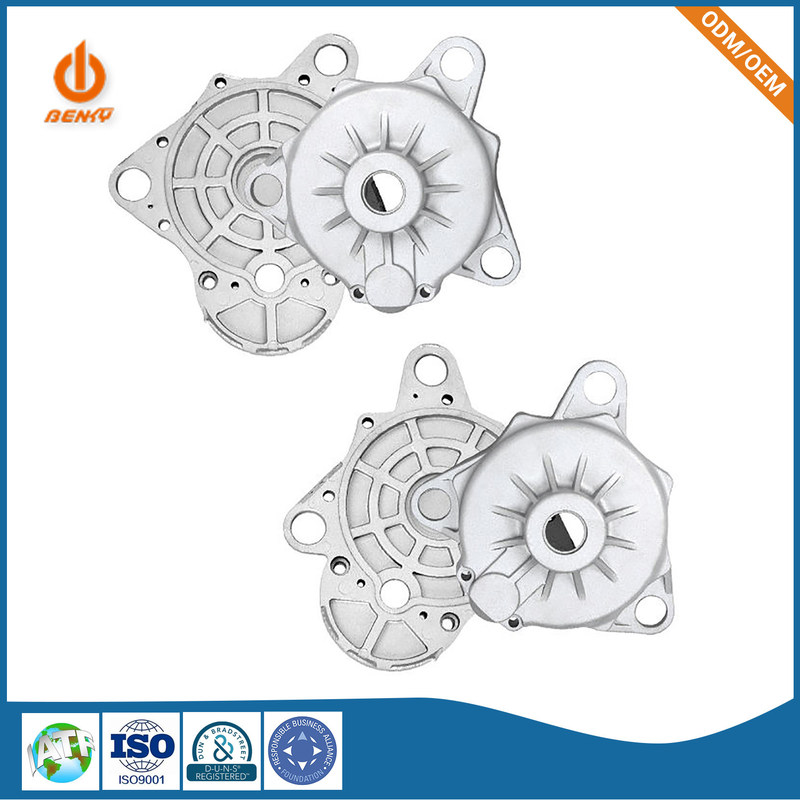 Motor Pompa Mesin Die Cast Aluminium Housing Perumahan Motor Listrik yang Disesuaikan