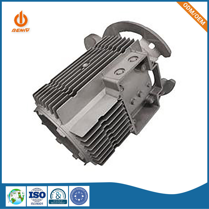 Custom Motor Housing Aluminium Die Casting Parts Toleransi 0,002mm