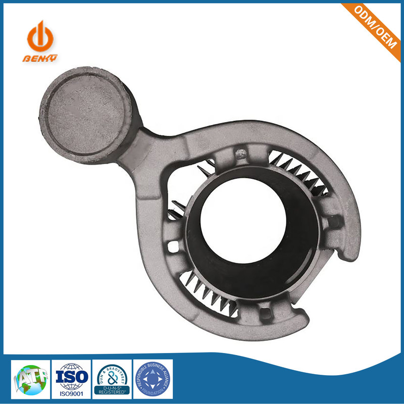 Custom Motor Housing Aluminium Die Casting Parts Toleransi 0,002mm