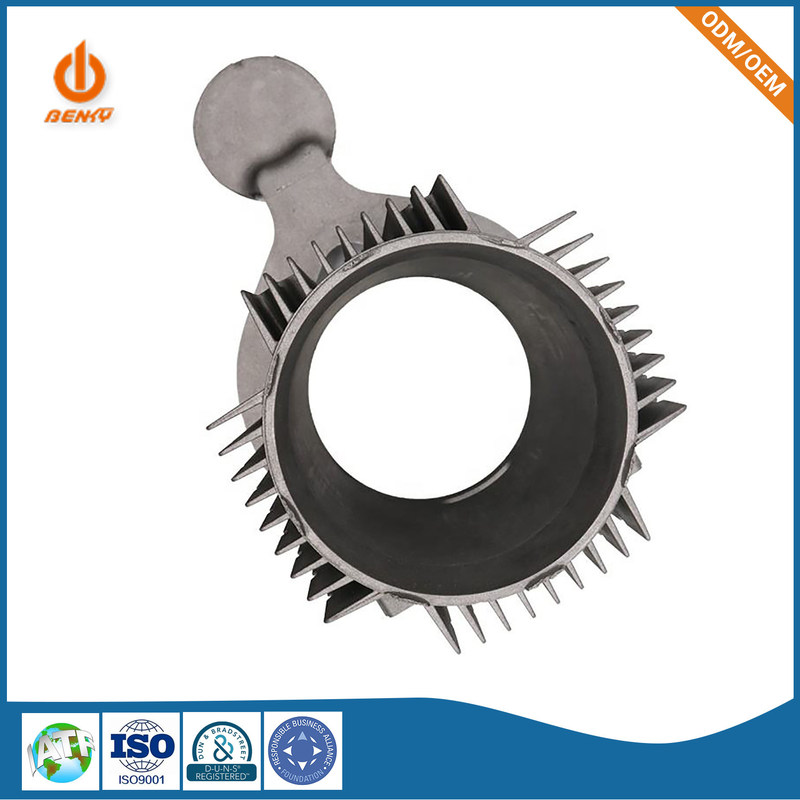 Custom Motor Housing Aluminium Die Casting Parts Toleransi 0,002mm