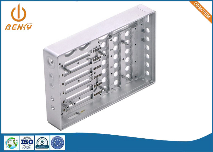 OEM ODM CNC Aluminium Enclosure Kotak Komunikasi Aluminium Shell Parts