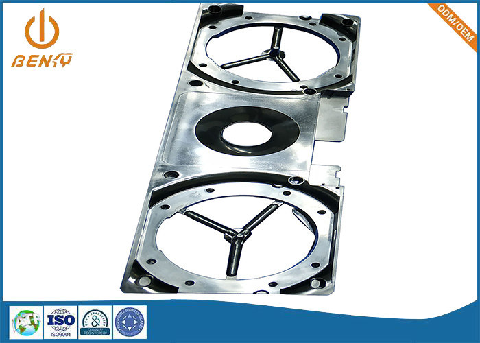 OEM High Precision Plastic Small ABS Speaker Parts Injection Moulding