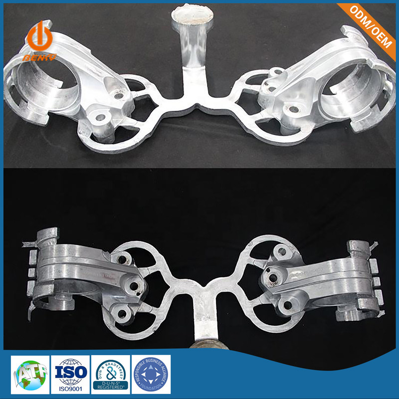 Produk Pengecoran Presisi yang Disesuaikan Magnesium Alloy Die Casting