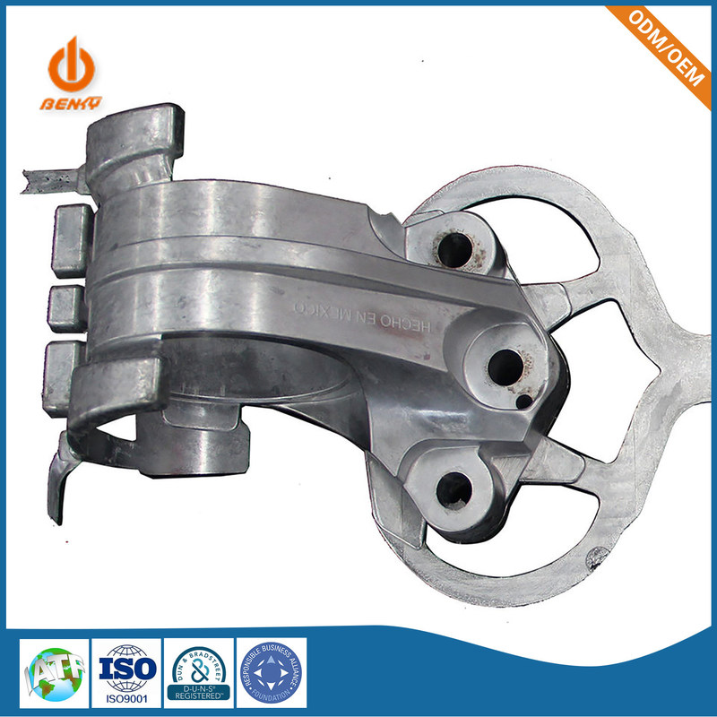 Produk Pengecoran Presisi yang Disesuaikan Magnesium Alloy Die Casting