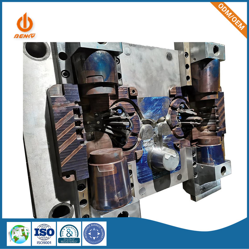 Produk Pengecoran Presisi yang Disesuaikan Magnesium Alloy Die Casting