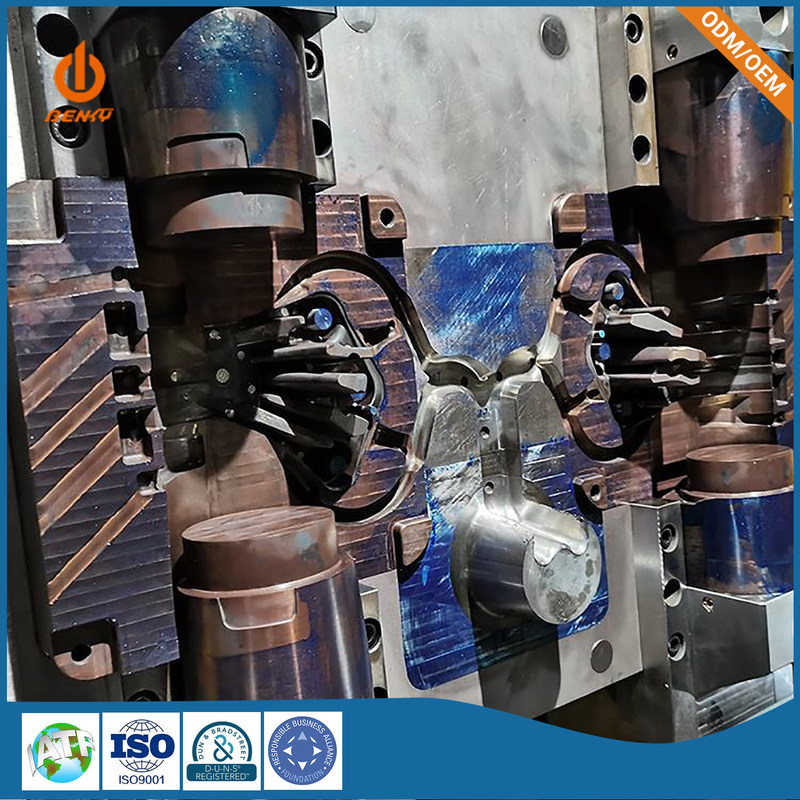 Produk Pengecoran Presisi yang Disesuaikan Magnesium Alloy Die Casting