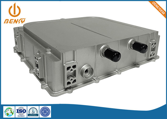 OEM Aluminium High Pressure Casting Parts Untuk Enclosure Mobil Energi Baru