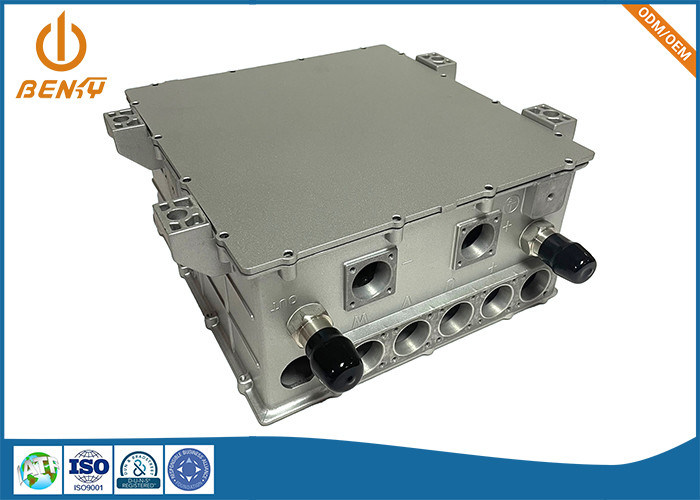 OEM Aluminium High Pressure Casting Parts Untuk Enclosure Mobil Energi Baru