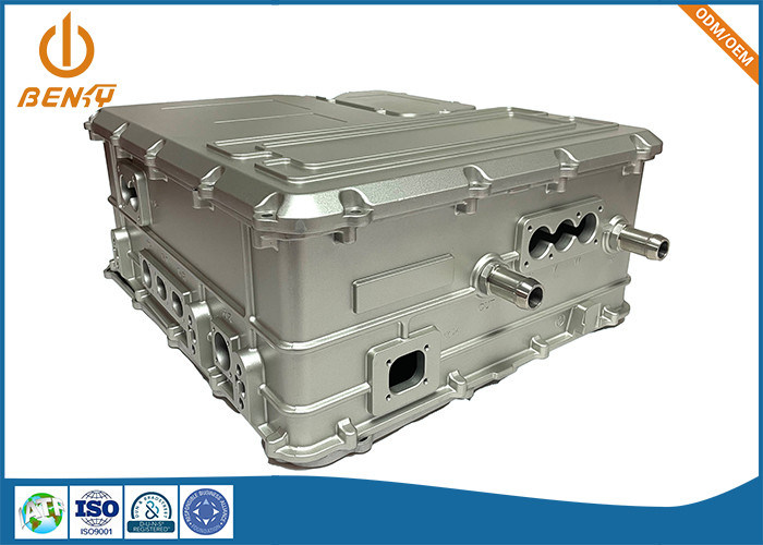 OEM Aluminium High Pressure Casting Parts Untuk Enclosure Mobil Energi Baru
