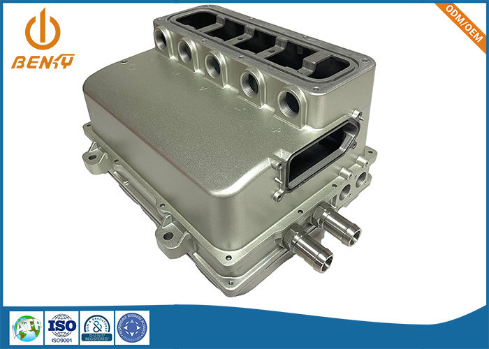 Mesin CNC Bagian Kotak Kontrol Kendaraan Energi Baru Fabrikasi Aluminium