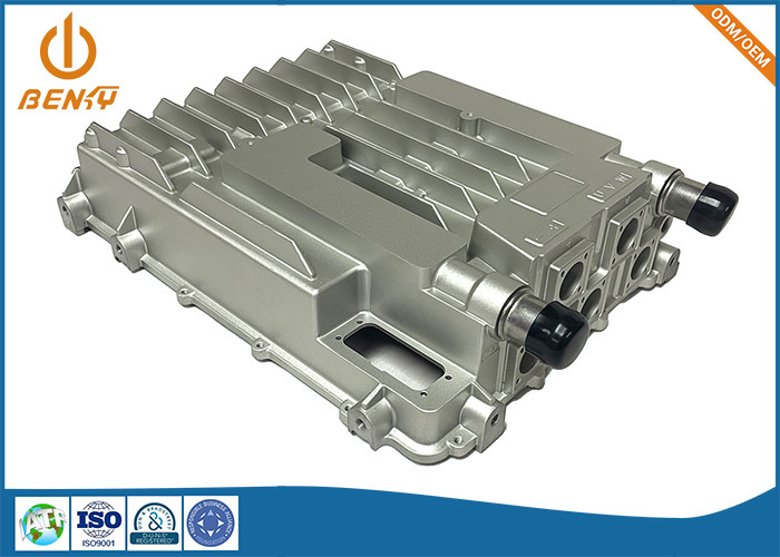 Mesin CNC Bagian Kotak Kontrol Kendaraan Energi Baru Fabrikasi Aluminium