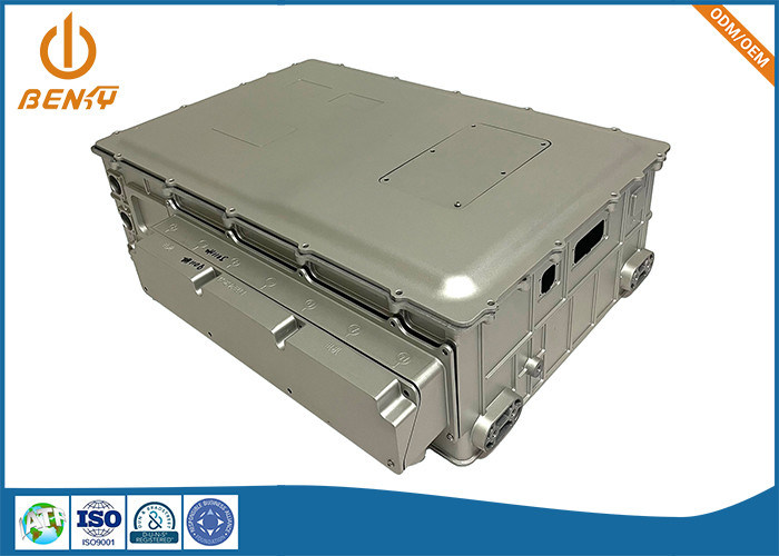 Controller Box Shell EV Spare Parts Die Casting Enclosure Mesin Cnc