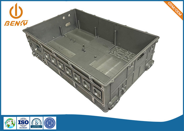 Controller Box Shell EV Spare Parts Die Casting Enclosure Mesin Cnc