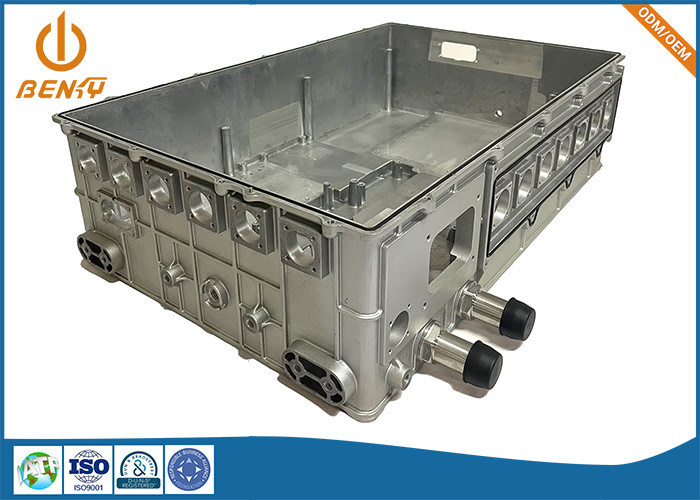 Controller Box Shell EV Spare Parts Die Casting Enclosure Mesin Cnc