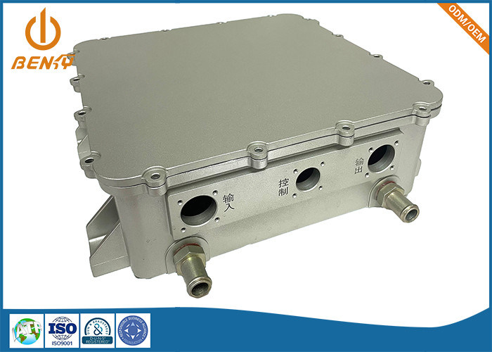 OEM New Energy Car Die Casting Enclosure Kendaraan Listrik Mesin CNC Presisi