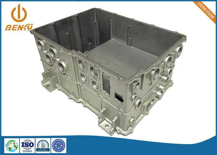 OEM New Energy Car Die Casting Enclosure Kendaraan Listrik Mesin CNC Presisi