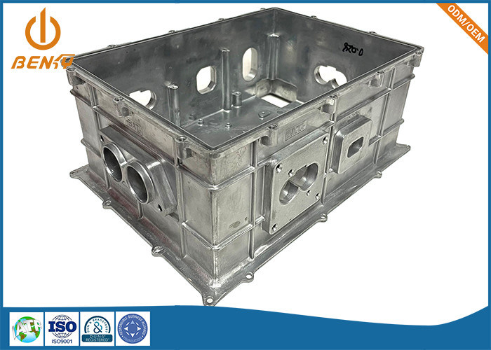 OEM New Energy Car Die Casting Enclosure Kendaraan Listrik Mesin CNC Presisi