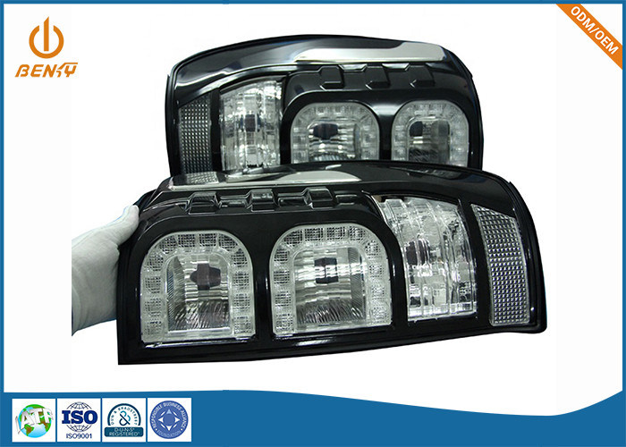 Perumahan Lampu Mobil Kustom Batch Kecil Mesin CNC Pengecoran Vakum Silikon