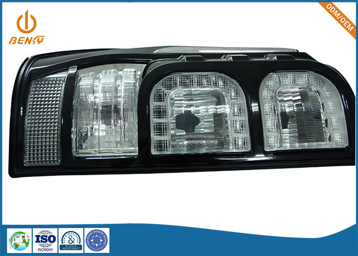 Perumahan Lampu Mobil Kustom Batch Kecil Mesin CNC Pengecoran Vakum Silikon