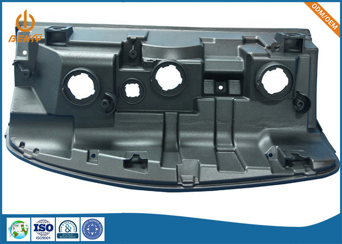 Perumahan Lampu Mobil Kustom Batch Kecil Mesin CNC Pengecoran Vakum Silikon