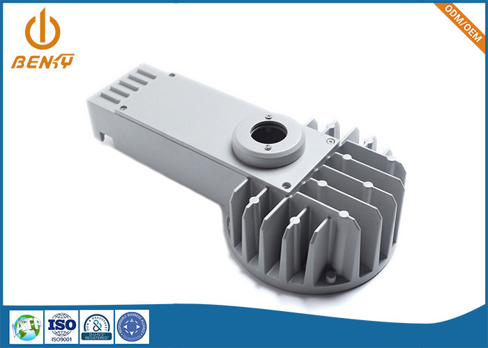 180T-4000T A380 / A390 Anodizing Aluminium Die Casting Untuk Fasia