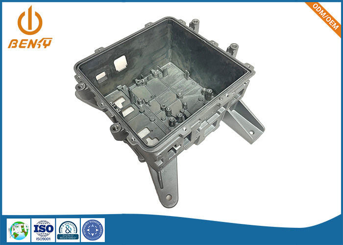 OEM Die Casting Moulded Metal Aluminium Alloy Parts Zinc Alloy EV Charging Housing