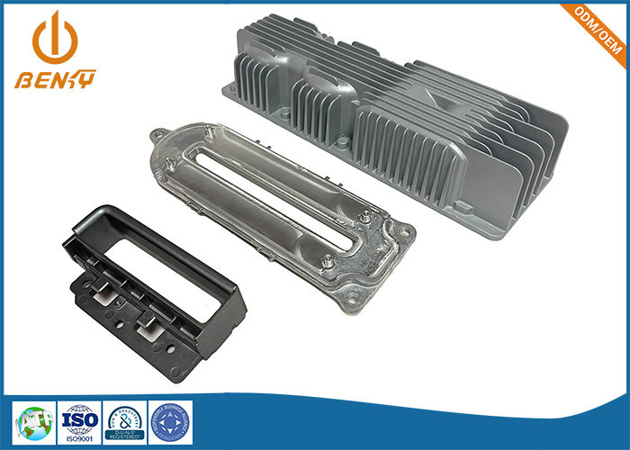 OEM Die Casting Moulded Metal Aluminium Alloy Parts Zinc Alloy EV Charging Housing
