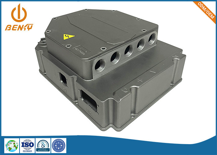OEM Die Casting Moulded Metal Aluminium Alloy Parts Zinc Alloy EV Charging Housing