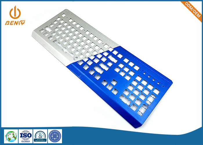 100% 80% 60% Kunci Berat Kuningan Aluminium Mekanik CNC Keyboard Case Kustom